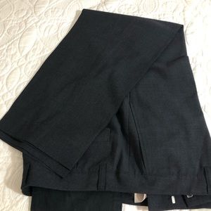 Boss hugo boss mens dress pants charcoal